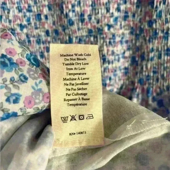 NWOT Loveshackfancy Luppa Dress Size Medium - Picture 10 of 12